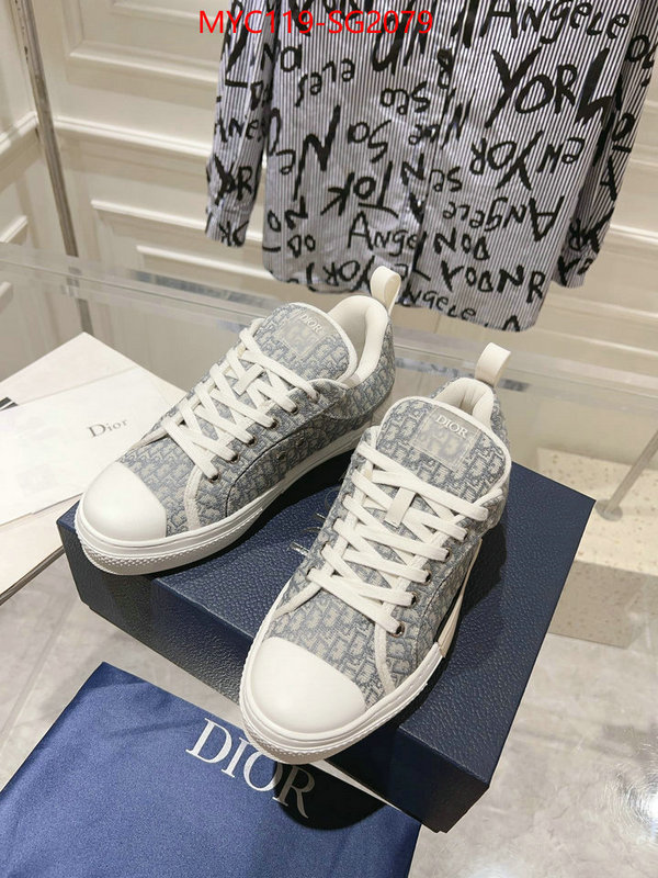 Women Shoes-Dior perfect quality ID: SG2079 $: 119USD