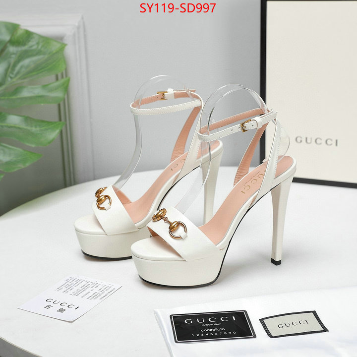 Women Shoes-Gucci top sale ID: SD997 $: 119USD