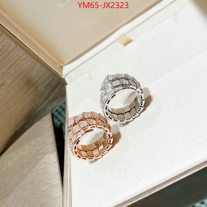 Jewelry-Bvlgari top quality fake ID: JX2323 $: 65USD