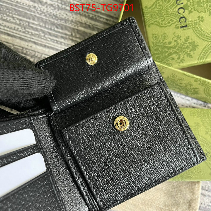 Gucci Bags(TOP)-Wallet- fashion designer ID: TG9701 $: 75USD,