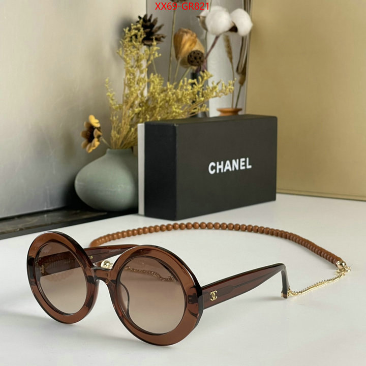 Glasses-Chanel aaaaa class replica ID: GR821 $: 69USD