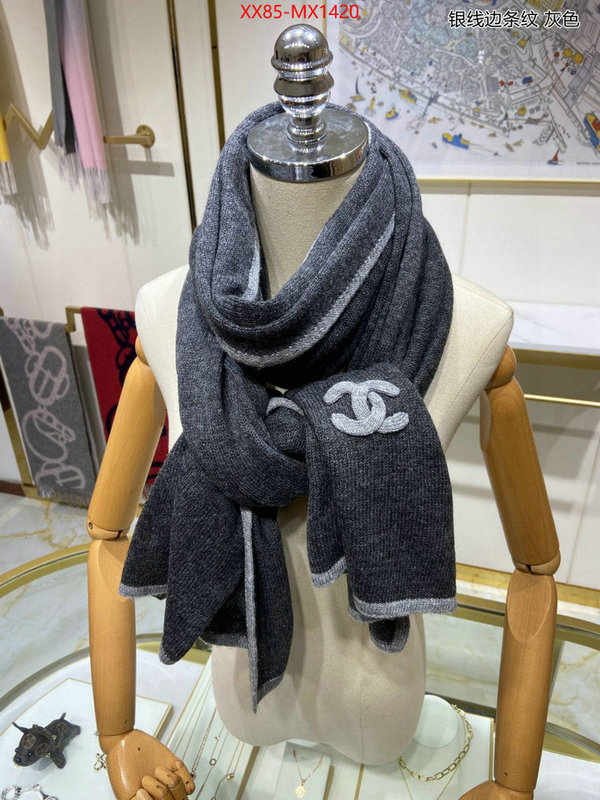 Scarf-Chanel replicas buy special ID: MX1420 $: 85USD