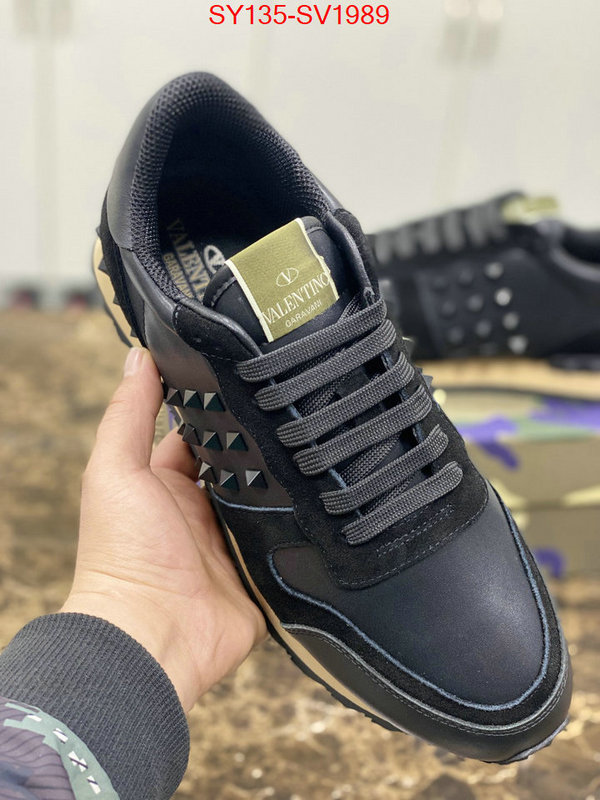 Men Shoes-Valentino 7 star replica ID: SV1989 $: 135USD