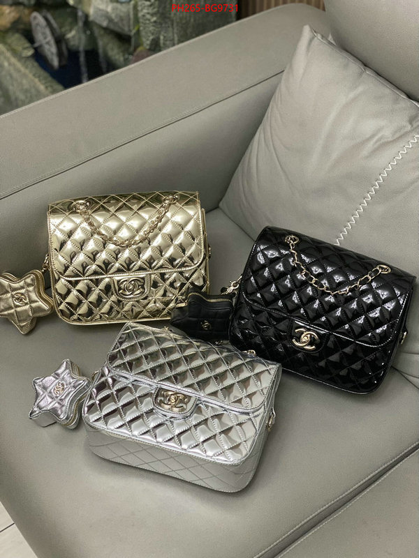 Chanel Bags(TOP)-Diagonal- the online shopping ID: BG9731 $: 265USD,