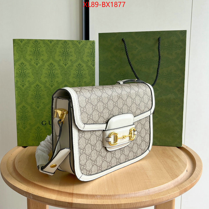 Gucci Bags(4A)-Horsebit- shop the best high authentic quality replica ID: BX1877 $: 89USD,