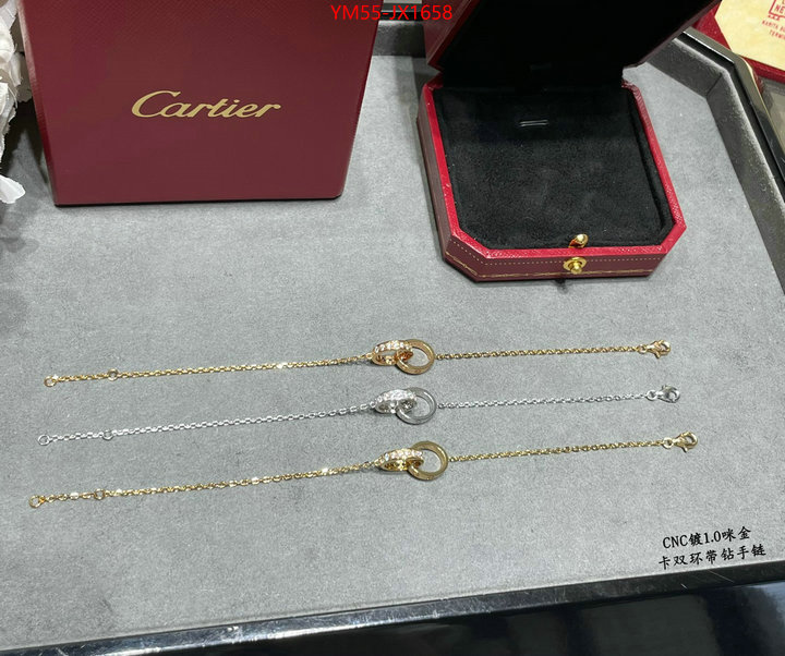 Jewelry-Cartier wholesale designer shop ID: JX1658 $: 55USD