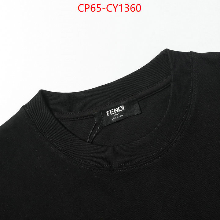 Clothing-Fendi wholesale imitation designer replicas ID: CY1360 $: 69USD