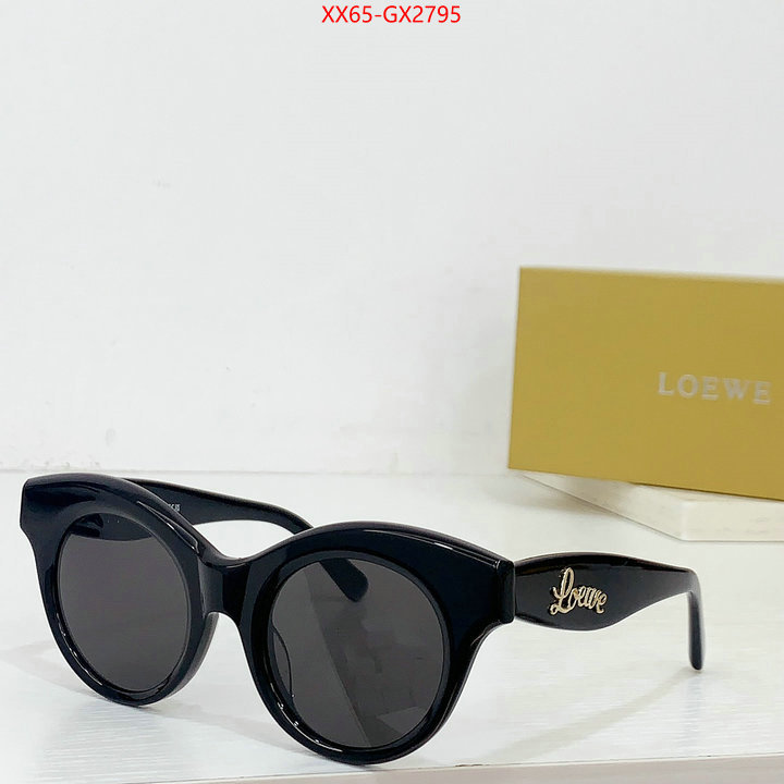 Glasses-Loewe replica wholesale ID: GX2795 $: 65USD