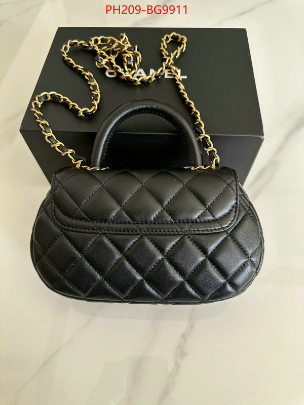 Chanel Bags(TOP)-Diagonal- aaaaa+ replica ID: BG9911 $: 209USD,