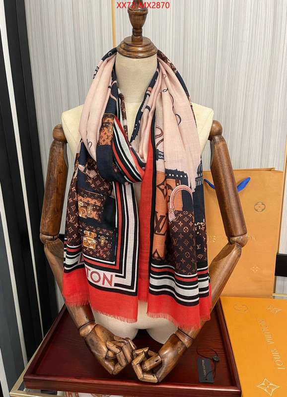 Scarf-LV the most popular ID: MX2870 $: 72USD