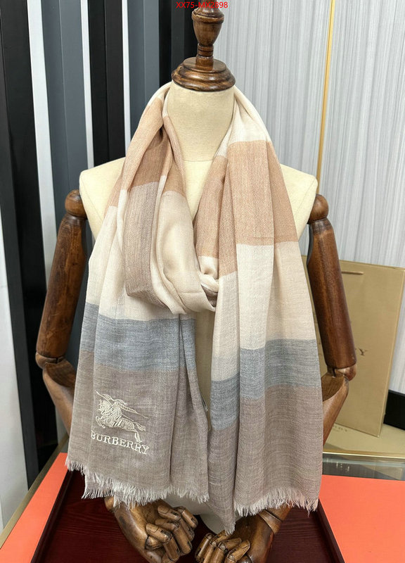 Scarf-Burberry china sale ID: MX2898 $: 75USD