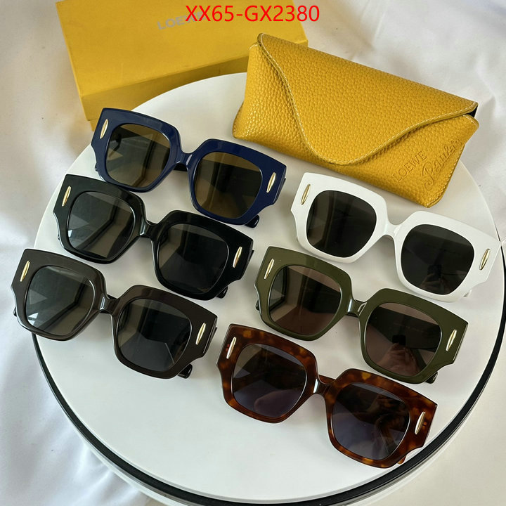 Glasses-Loewe customize best quality replica ID: GX2380 $: 65USD