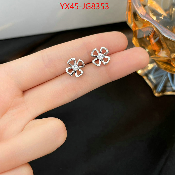 Jewelry-Bvlgari high quality designer replica ID: JG8353 $: 45USD