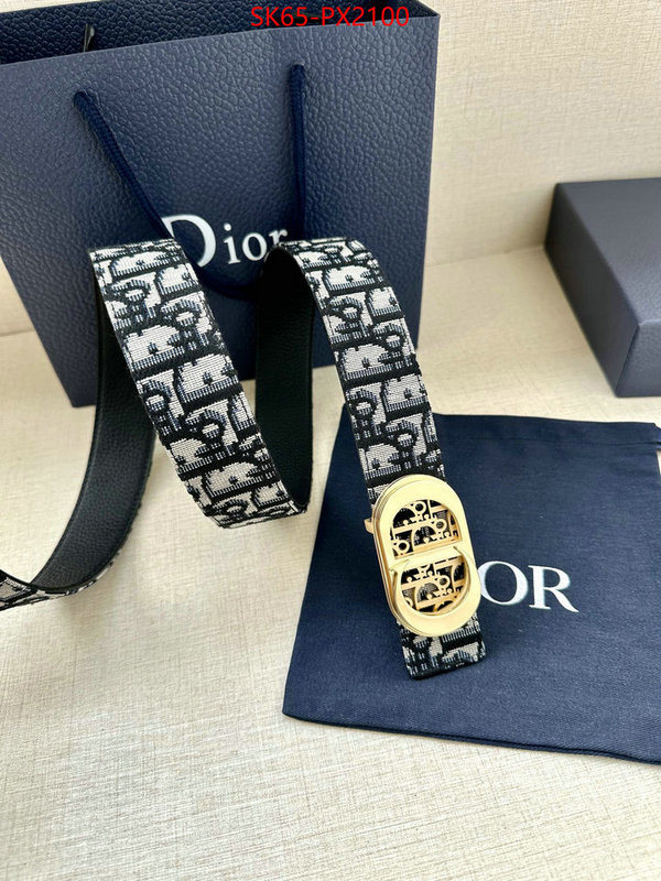 Belts-Dior high quality designer replica ID: PX2100 $: 65USD