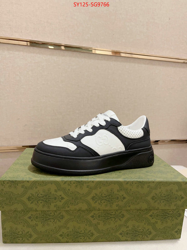 Men Shoes-Gucci wholesale designer shop ID: SG9766 $: 125USD