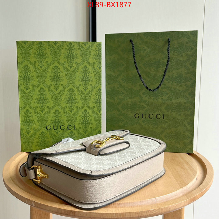 Gucci Bags(4A)-Horsebit- shop the best high authentic quality replica ID: BX1877 $: 89USD,