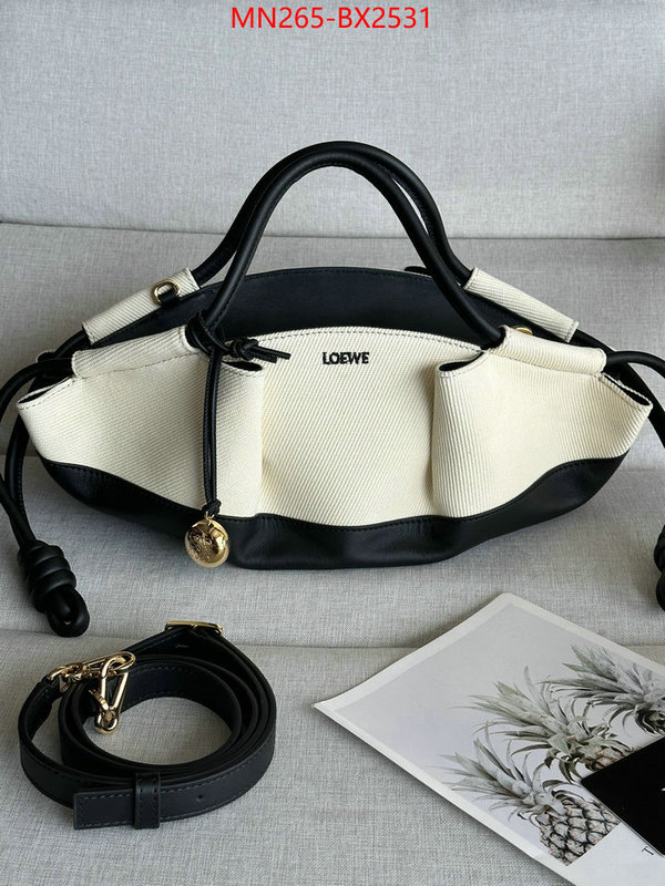 Loewe Bags(TOP)-Handbag- where to buy the best replica ID: BX2531 $: 265USD,