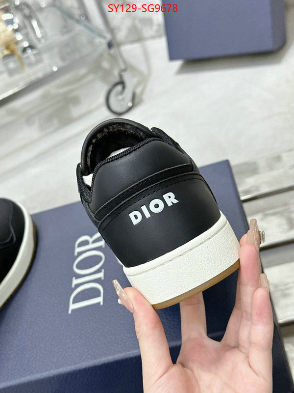 Men shoes-Dior online store ID: SG9678 $: 129USD