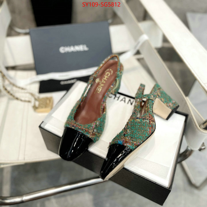 Women Shoes-Chanel fake designer ID: SG5812 $: 109USD