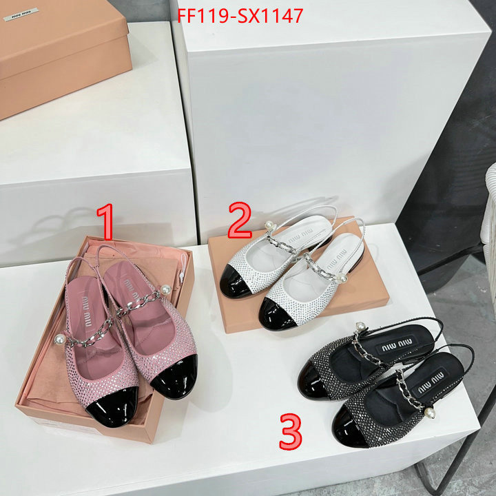 Women Shoes-Miu Miu what is aaaaa quality ID: SX1147 $: 119USD