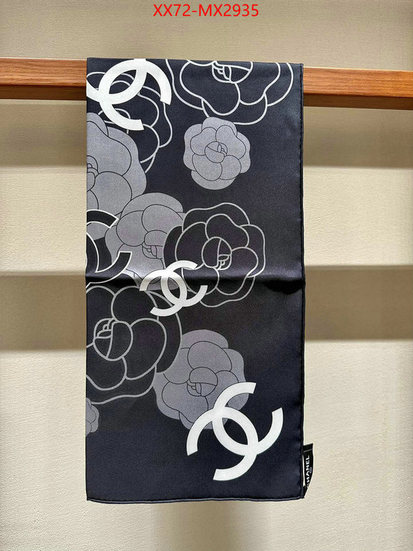 Scarf-Chanel high quality perfect ID: MX2935 $: 72USD