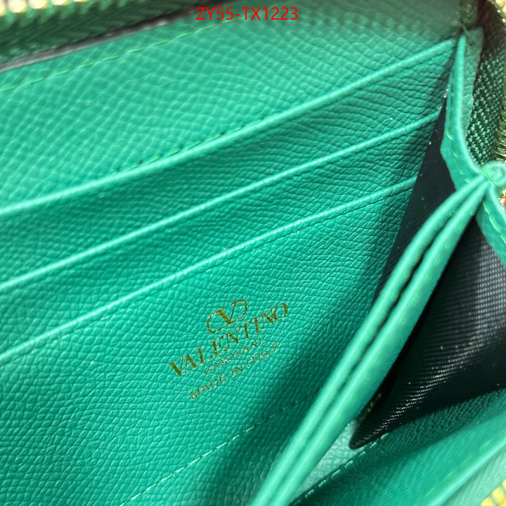 Valentino Bags(4A)-Wallet what best replica sellers ID: TX1223 $: 55USD,