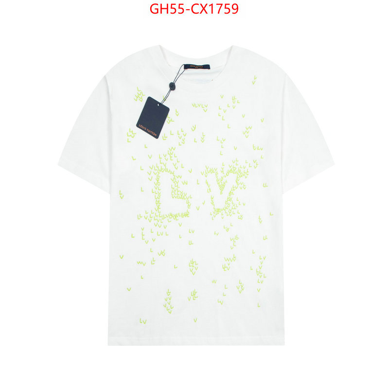 Clothing-LV 1:1 replica ID: CX1759 $: 55USD