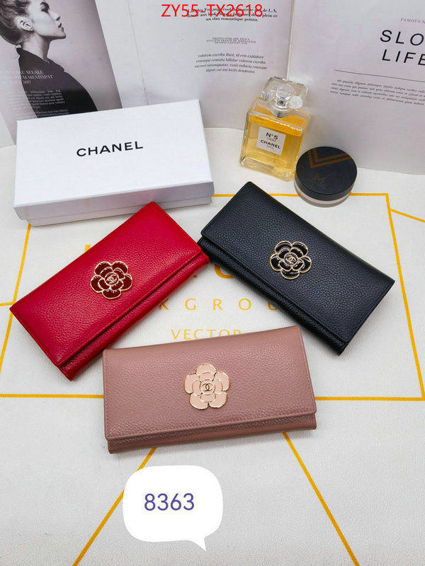 Chanel Bags(4A)-Wallet- where should i buy replica ID: TX2618 $: 55USD,