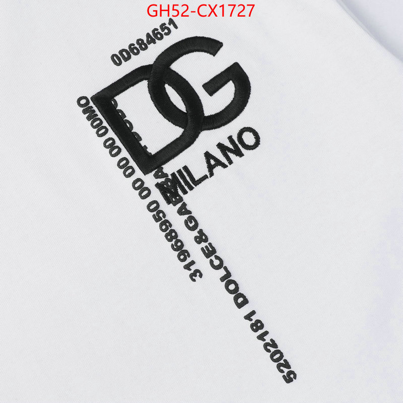 Clothing-DG first copy ID: CX1727 $: 52USD