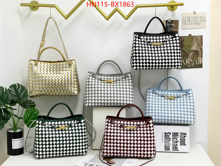 BV Bags(4A)-Handbag- the quality replica ID: BX1863 $: 115USD,