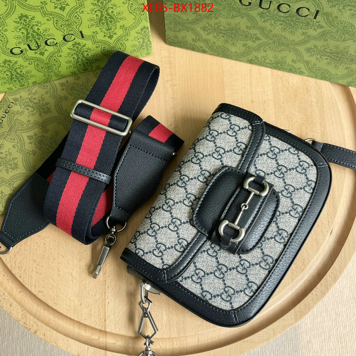 Gucci Bags(4A)-Horsebit- luxury fake ID: BX1882 $: 85USD,