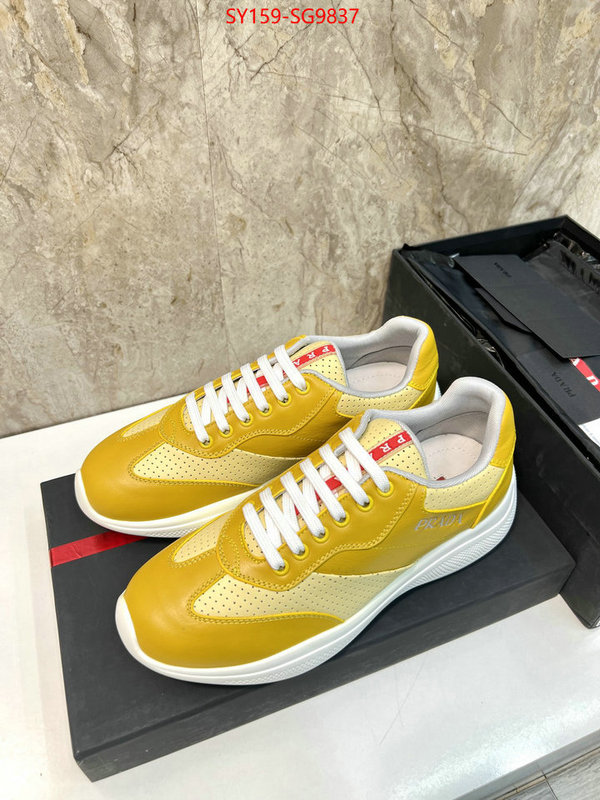 Men shoes-Prada new designer replica ID: SG9837 $: 159USD