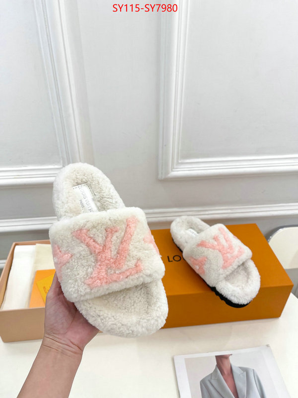 Women Shoes-LV cheap online best designer ID: SY7980 $: 115USD