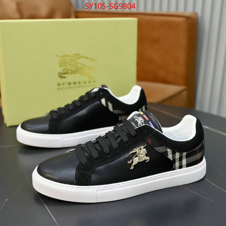 Men Shoes-Burberry quality aaaaa replica ID: SG9804 $: 105USD