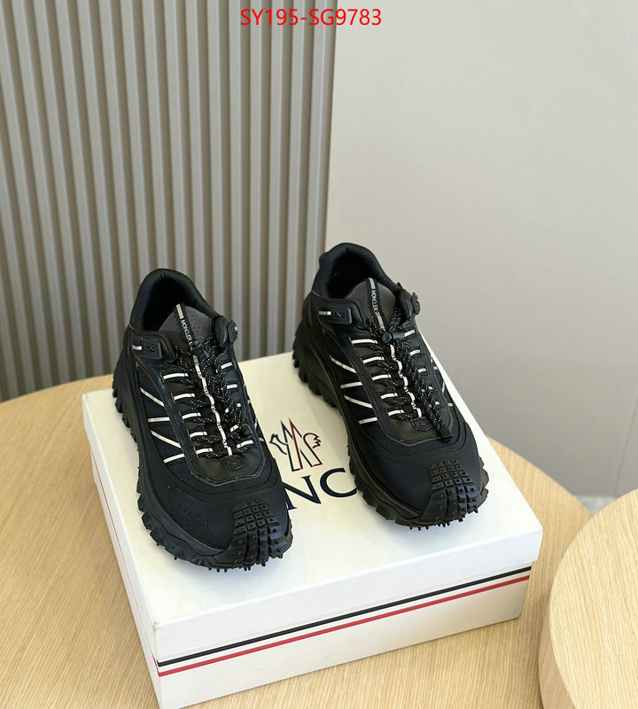 Men Shoes-Moncler best ID: SG9783 $: 195USD