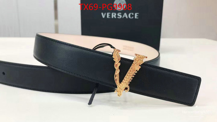 Belts-Versace online store ID: PG9908 $: 69USD