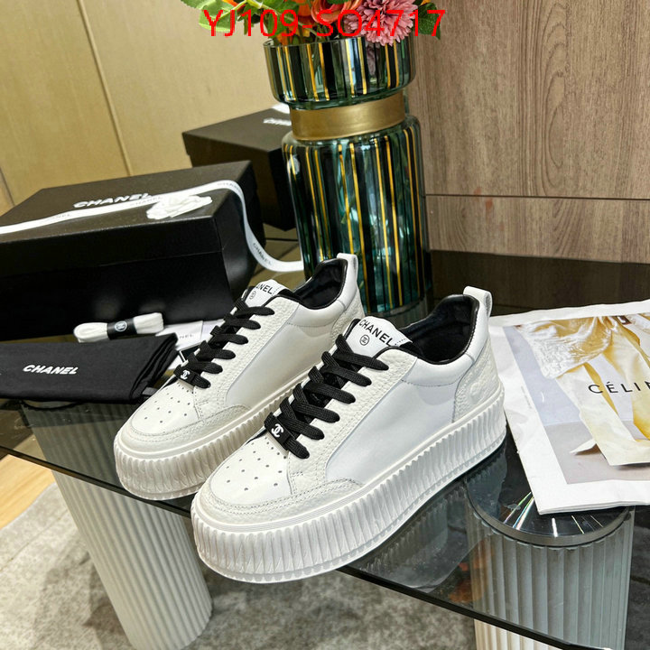 Women Shoes-Chanel are you looking for ID: SO4717 $: 109USD