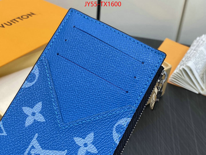 LV Bags(TOP)-Wallet the most popular ID: TX1600 $: 55USD