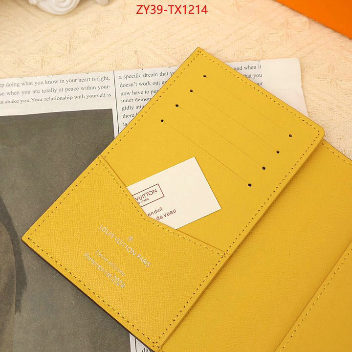 LV Bags(4A)-Wallet perfect ID: TX1214 $: 39USD,