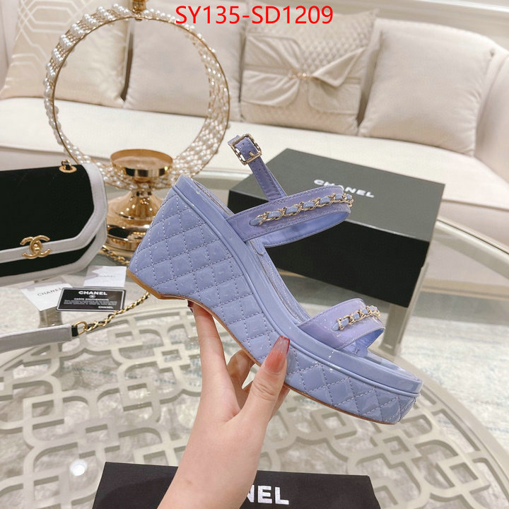 Women Shoes-Chanel aaaaa replica ID: SD1209 $: 135USD