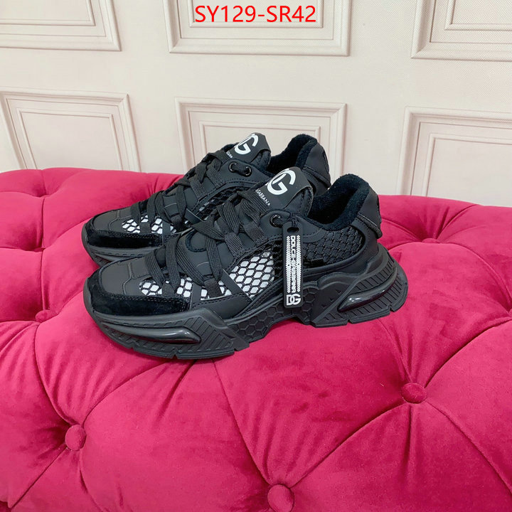 Women Shoes-DG 2023 perfect replica designer ID: SR42 $: 129USD