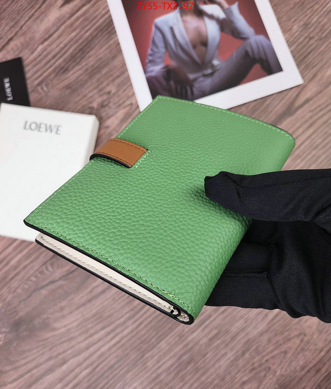 Loewe Bags(4A)-Wallet cheap wholesale ID: TX2597 $: 55USD,