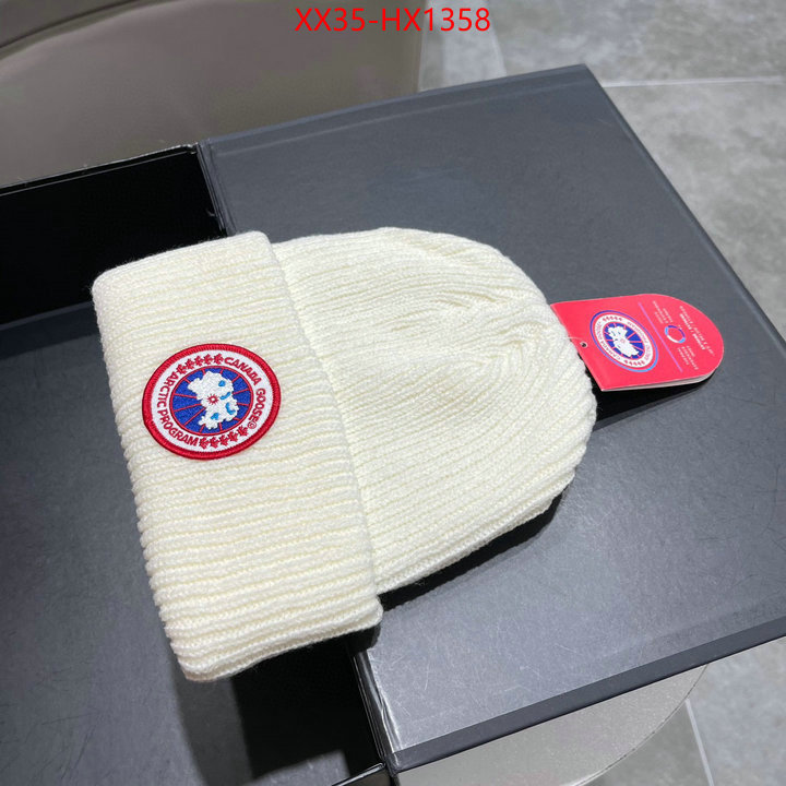 Cap(Hat)-Canada Goose 2023 perfect replica designer ID: HX1358 $: 35USD