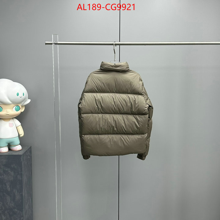 Down jacket Men-Moncler store ID: CG9921 $: 189USD