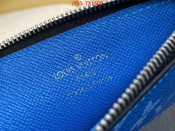 LV Bags(TOP)-Wallet the most popular ID: TX1600 $: 55USD