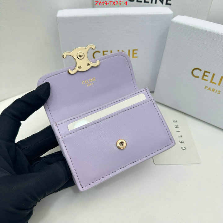 CELINE Bags(4A)-Wallet top fake designer ID: TX2614 $: 49USD,