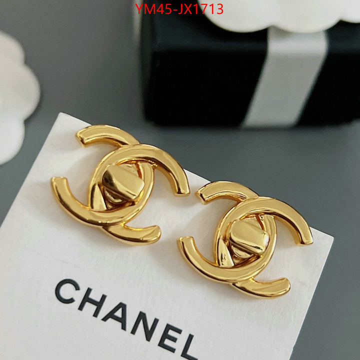 Jewelry-Chanel online china ID: JX1713 $: 45USD