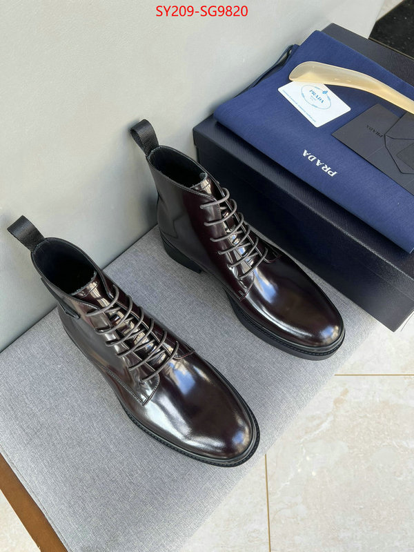 Men shoes-Prada every designer ID: SG9820 $: 209USD