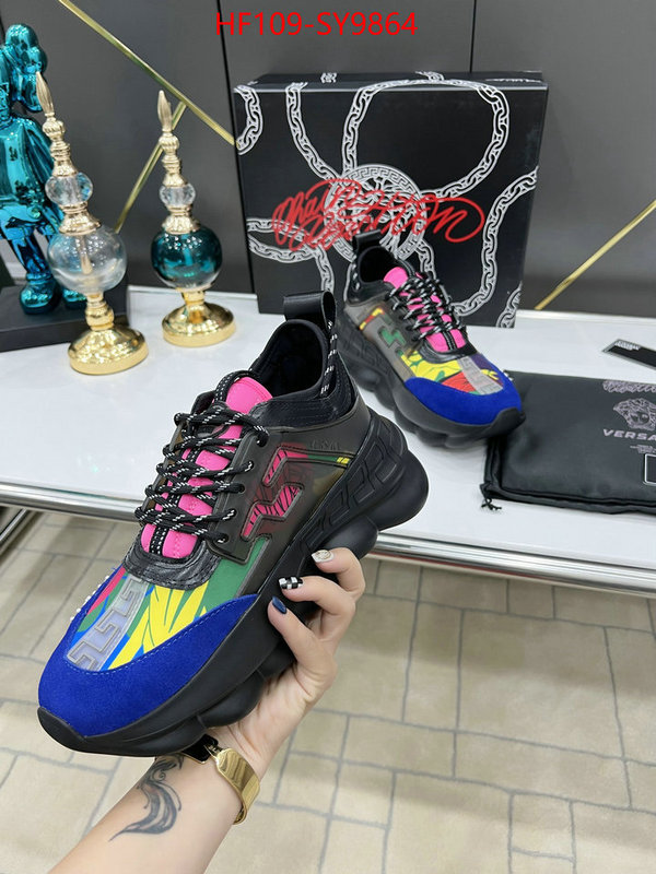 Men Shoes-Versace buy the best replica ID: SY9864 $: 109USD