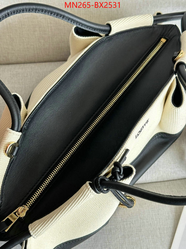 Loewe Bags(TOP)-Handbag- where to buy the best replica ID: BX2531 $: 265USD,